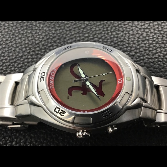 Alabama Crimson Tide ~ Fossil - Picture 8 of 8